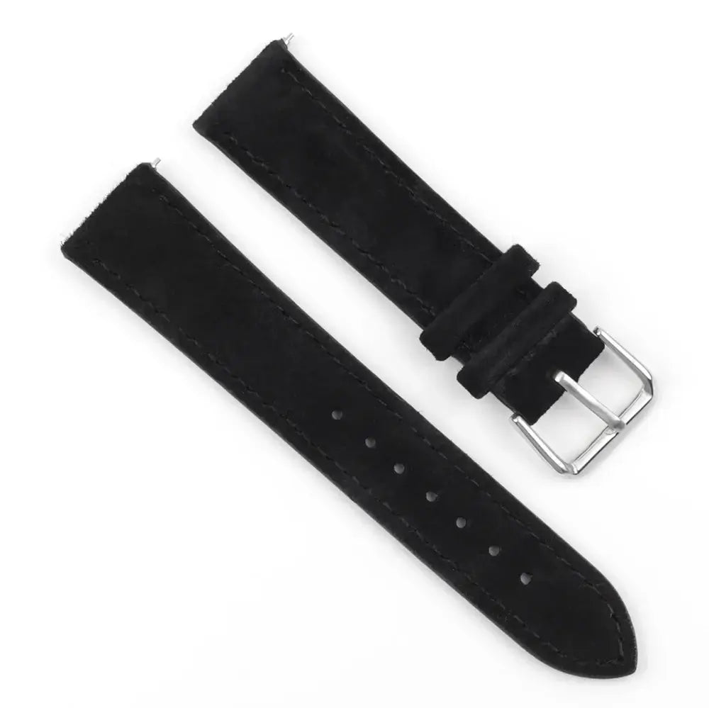 Bracelet en cuir suédé Ticwatch - Doux, Élégant, Confortable