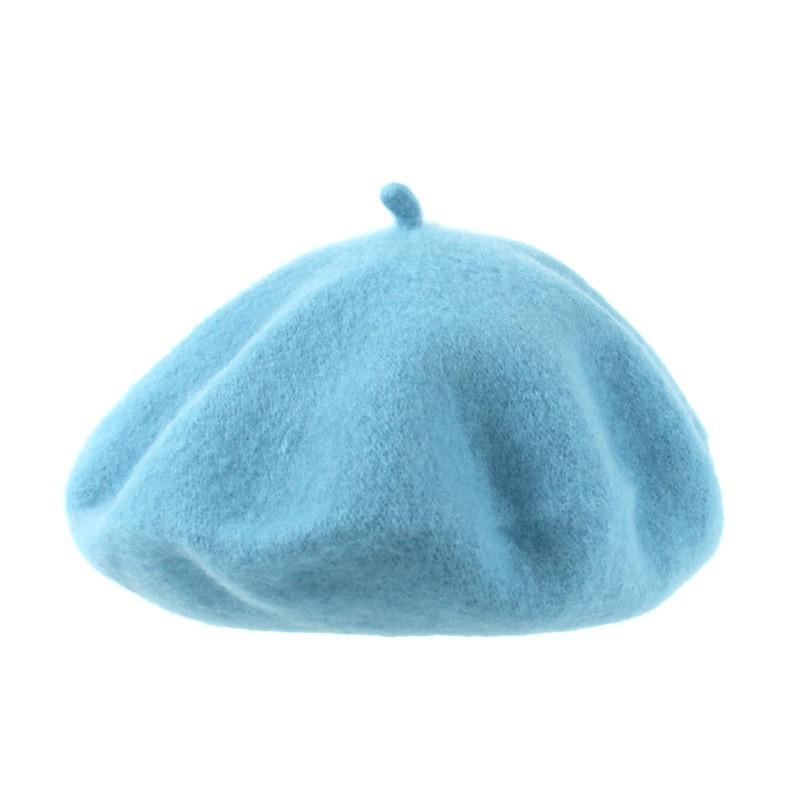 Modern Art Baby Hat for Girls Candy Beret Hat Kids Caps for Girls In elegant caps