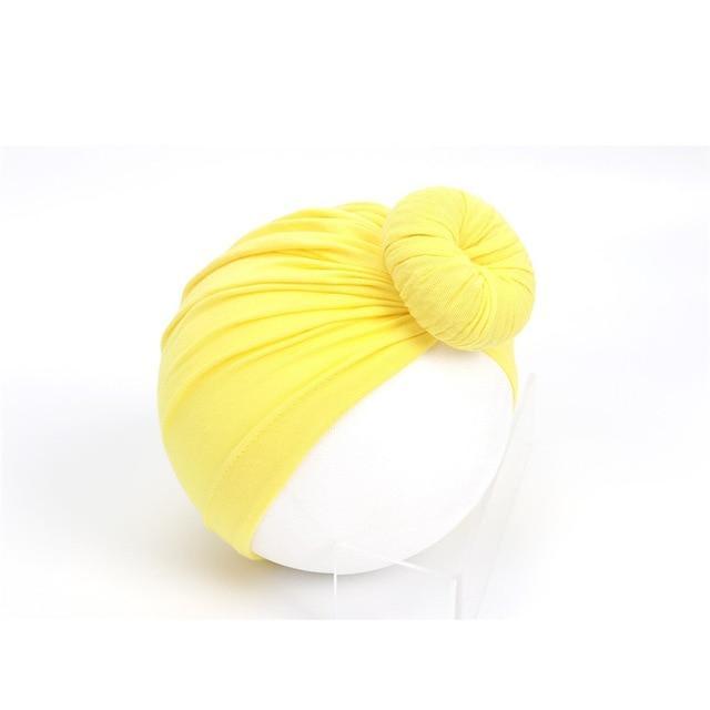 Modern Baby Headband Girl Headbands Cotton Knot Bow Turban Headband Stretchy Baby Bow For Girls