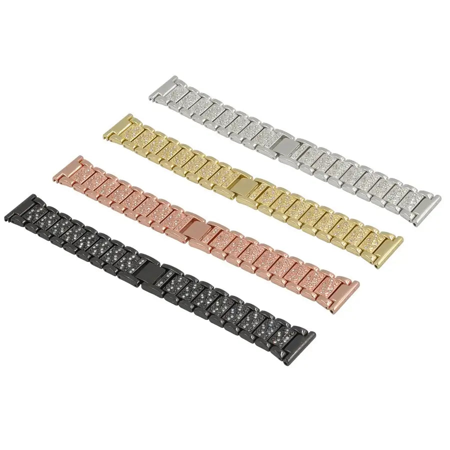 Fitbit Versa & Sense Metallarmband – Premium, langlebig, stilvoll