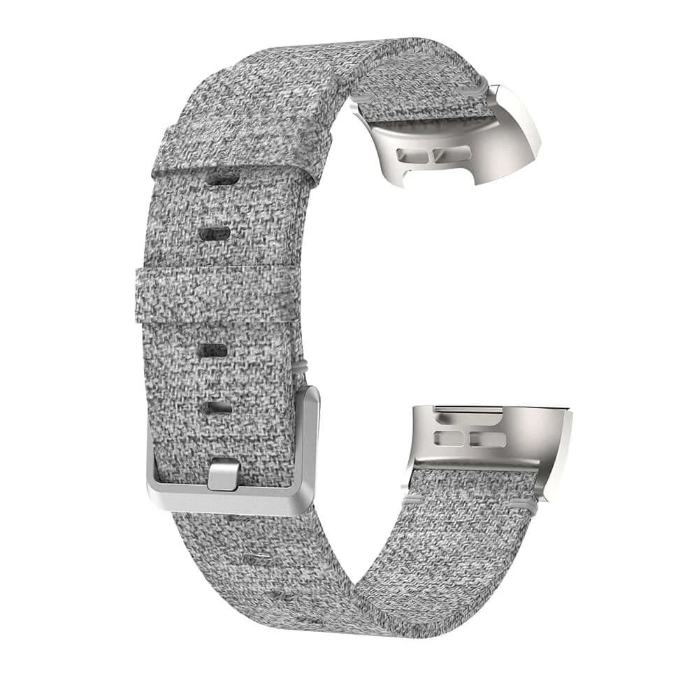 Fitbit Charge 5 6 Nylon-Armband - Robustes, bequemes Armband