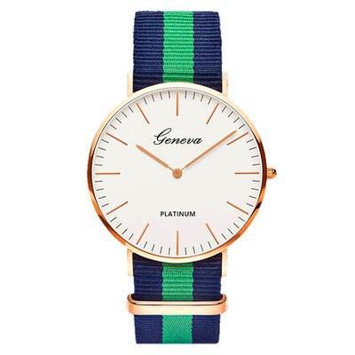 Luxury Elegant Unisex Strap Style Quartz Women and Men Watch Top Brand Watches Fashion Casual Fashion Wrist Watch 2020 Fashion Watches