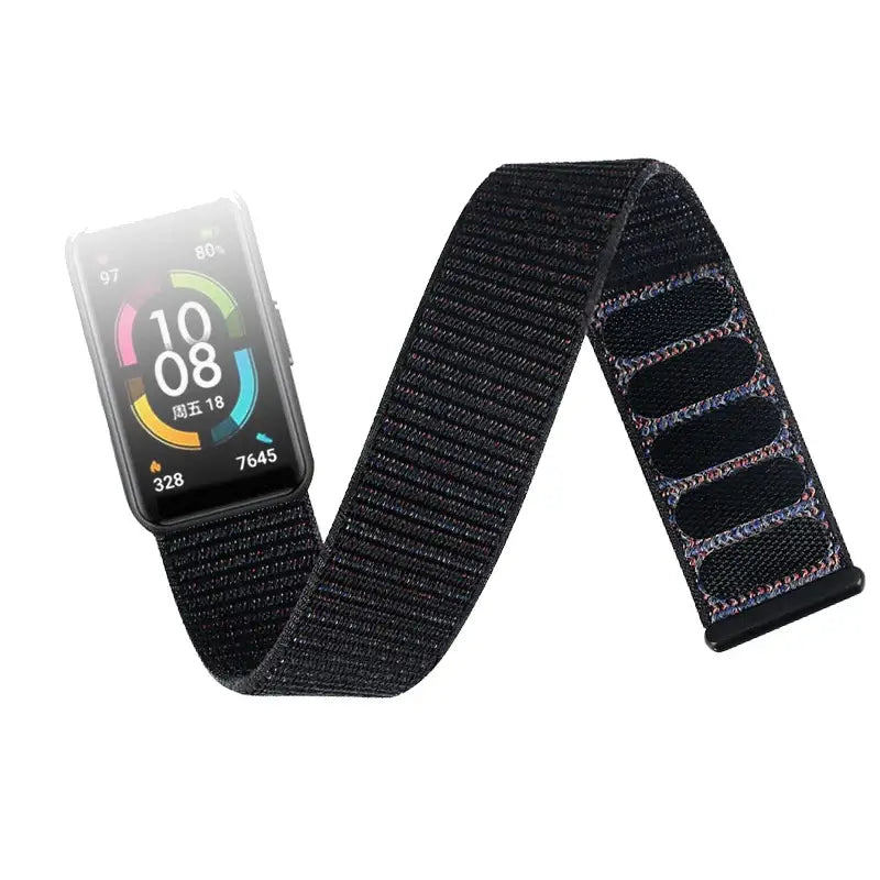 Fitbit Charge 5 6 Nylon-Klettverschluss-Band – Robustes, bequemes Armband