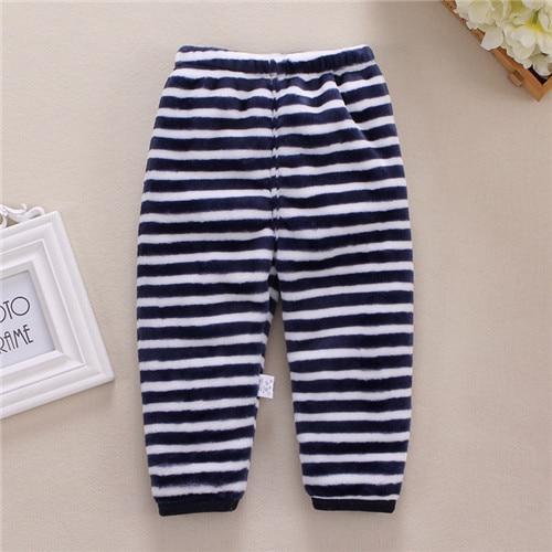 Newborn Baby Boys Pants Winter Warm Baby Girls Pants, Solid Newborn Pants Fashion Baby Toddler Trousers Baby Clothes
