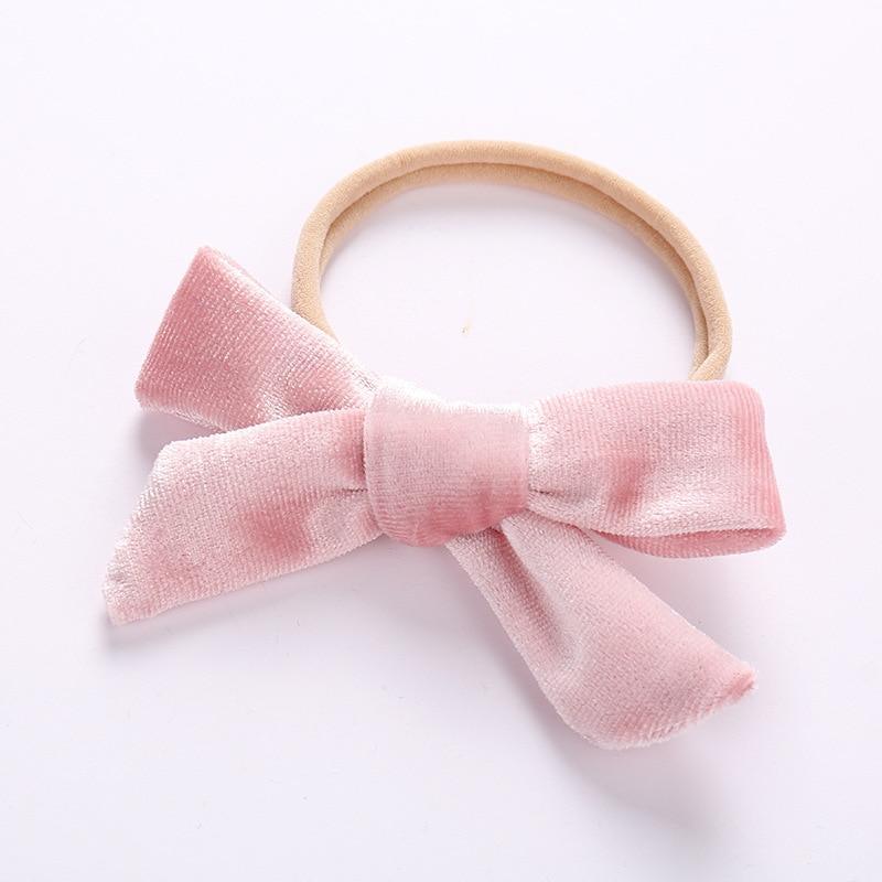 Modern Baby Headband Flower Girls Bows for Baby Girls Kids Headbands Turban Newborn