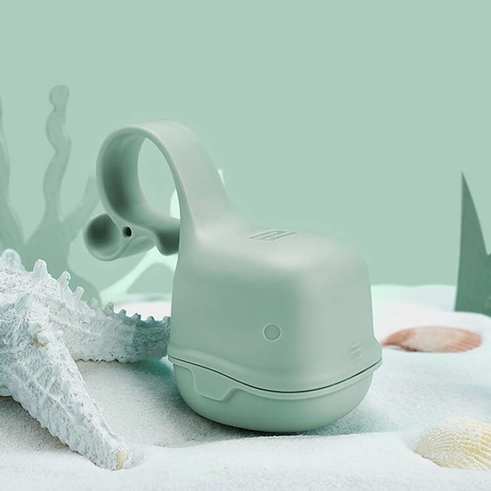 Portable Baby Pacifier Box Dustproof Cute Shark-Shaped Pacifier Snack Travel Storage Box Safe Case for Baby Pacifier