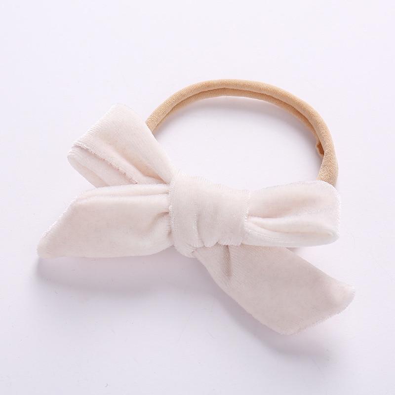 Modern Baby Headband Flower Girls Bows for Baby Girls Kids Headbands Turban Newborn