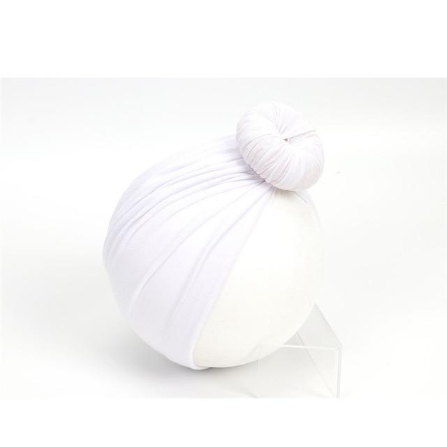 Modern Baby Headband Girl Headbands Cotton Knot Bow Turban Headband Stretchy Baby Bow For Girls