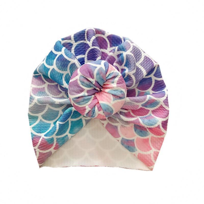 Modern New Lovely Flower Baby Girl Hat Turban Newborn Baby Cap Bonnet Kids Hat For Girls Baby In Trend Design