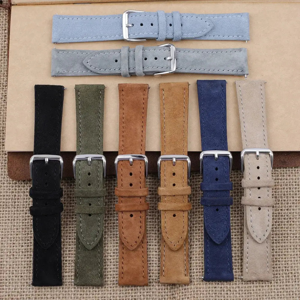 Samsung Galaxy Watch Wildlederarmband – Stilvoller Komfort
