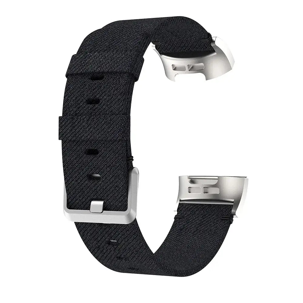Fitbit Charge 5 6 Nylon-Armband - Robustes, bequemes Armband