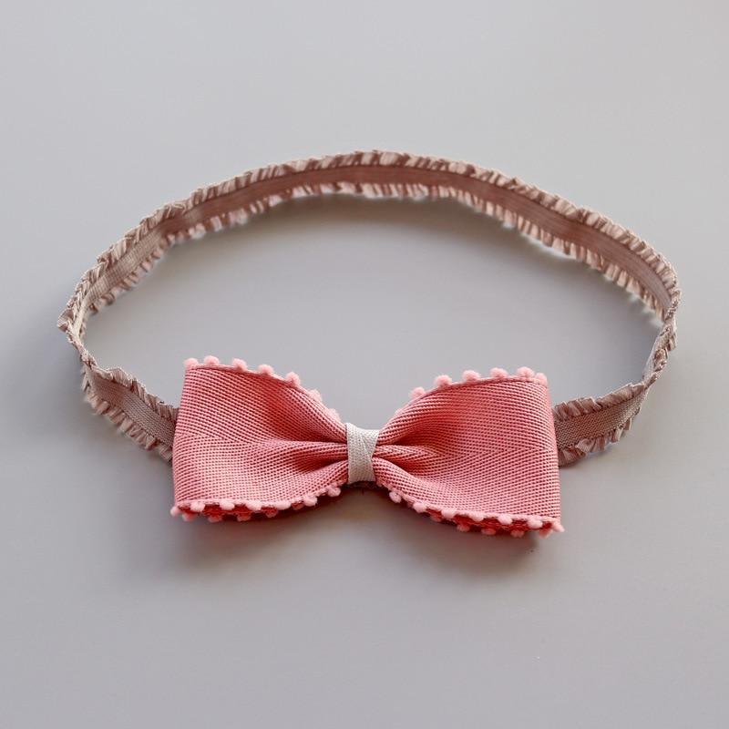 Modern Baby Headband Flower Girls Bows for Baby Girls Kids Headbands Turban Newborn