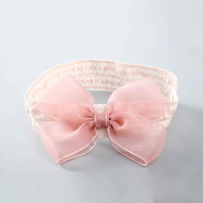 Modern Baby Headband Flower Girls Bows for Baby Girls Kids Headbands Turban Newborn