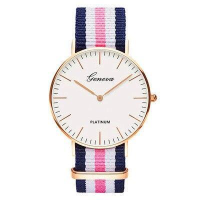 Luxury Elegant Unisex Strap Style Quartz Women and Men Watch Top Brand Watches Fashion Casual Fashion Wrist Watch 2020 Fashion Watches