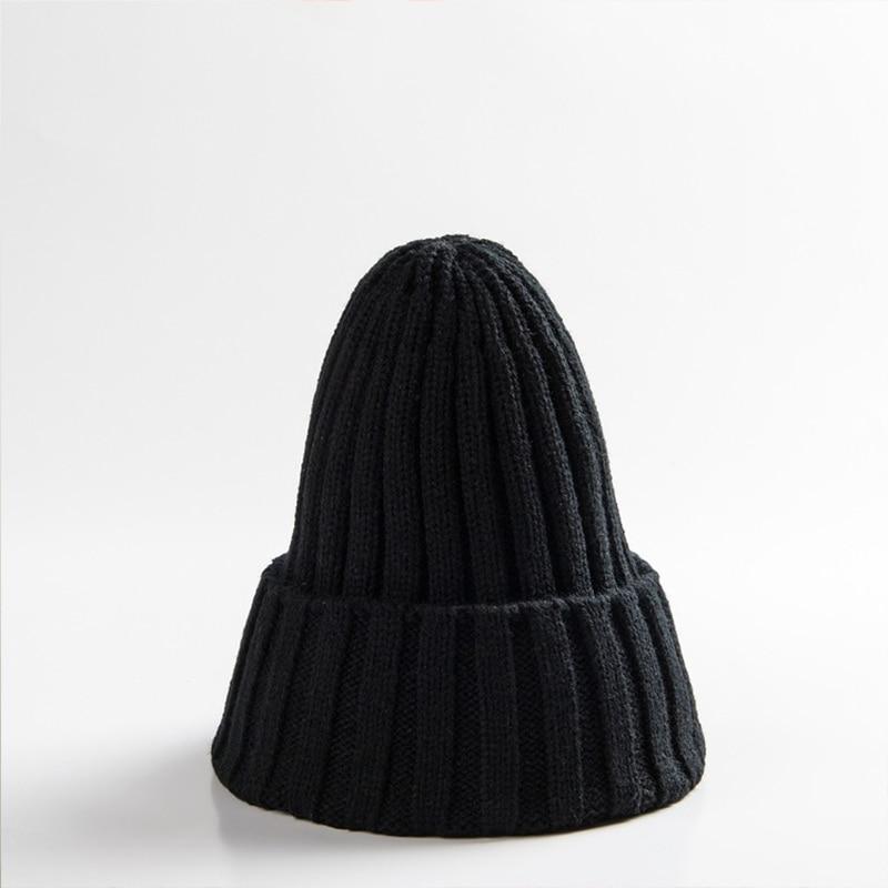 Modern Luxury Solid Baby Boy Girl Autumn Winter Beanie Warm Cap For Kids In Elegant Design