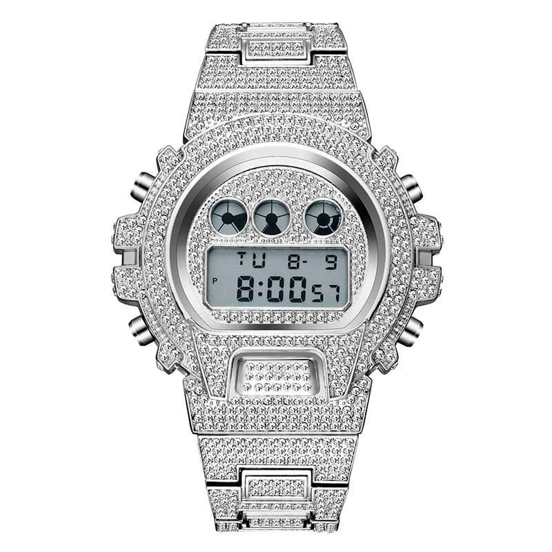Men's Watches Luxury LED Digital Quartz Gold Watch Men G Style Shock Proof AAA Male Wrist Watches For Men and Boys