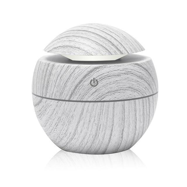 Mini USB Aroma Essential Oil Diffuser Ultrasonic Air Humidifier Mist Maker Aroma  7 Color LED Light Home Office
