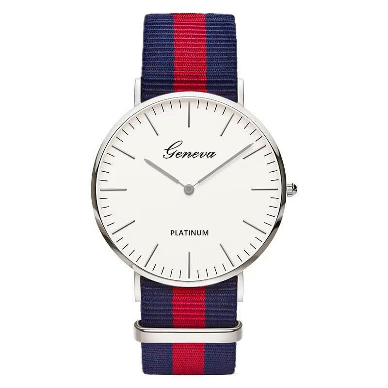 Luxury Elegant Unisex Strap Style Quartz Women and Men Watch Top Brand Watches Fashion Casual Fashion Wrist Watch 2020 Fashion Watches
