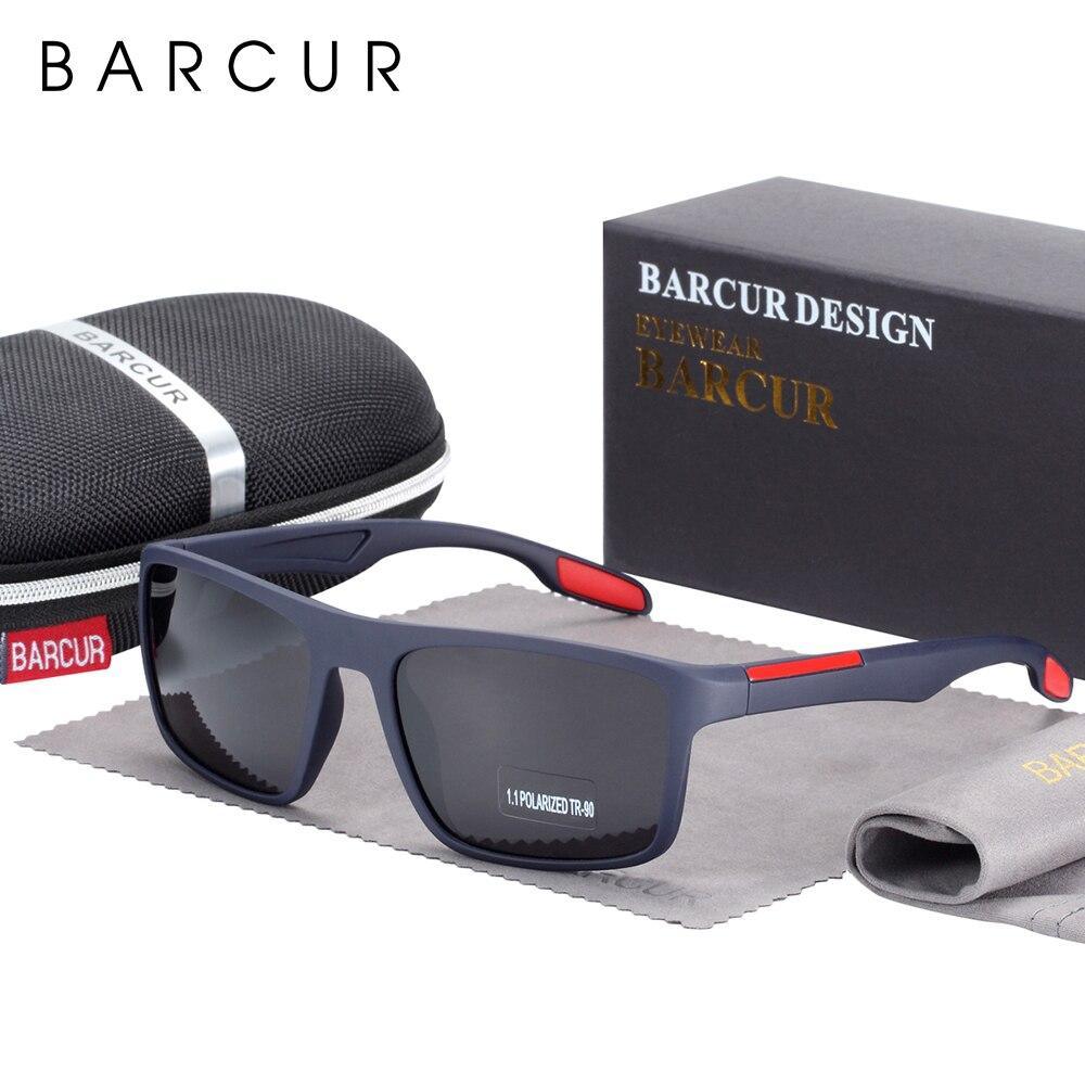 Modern Sport High Quality Polarized Sunglasses Men Ultralight Vintage Sunglasses for Women Square Eyewear oculos lunette de soleil femme