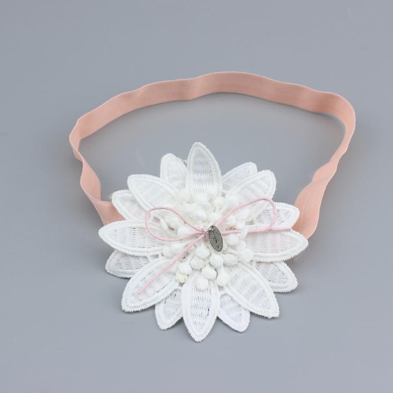 Modern Baby Headband Flower Girls Bows for Baby Girls Kids Headbands Turban Newborn