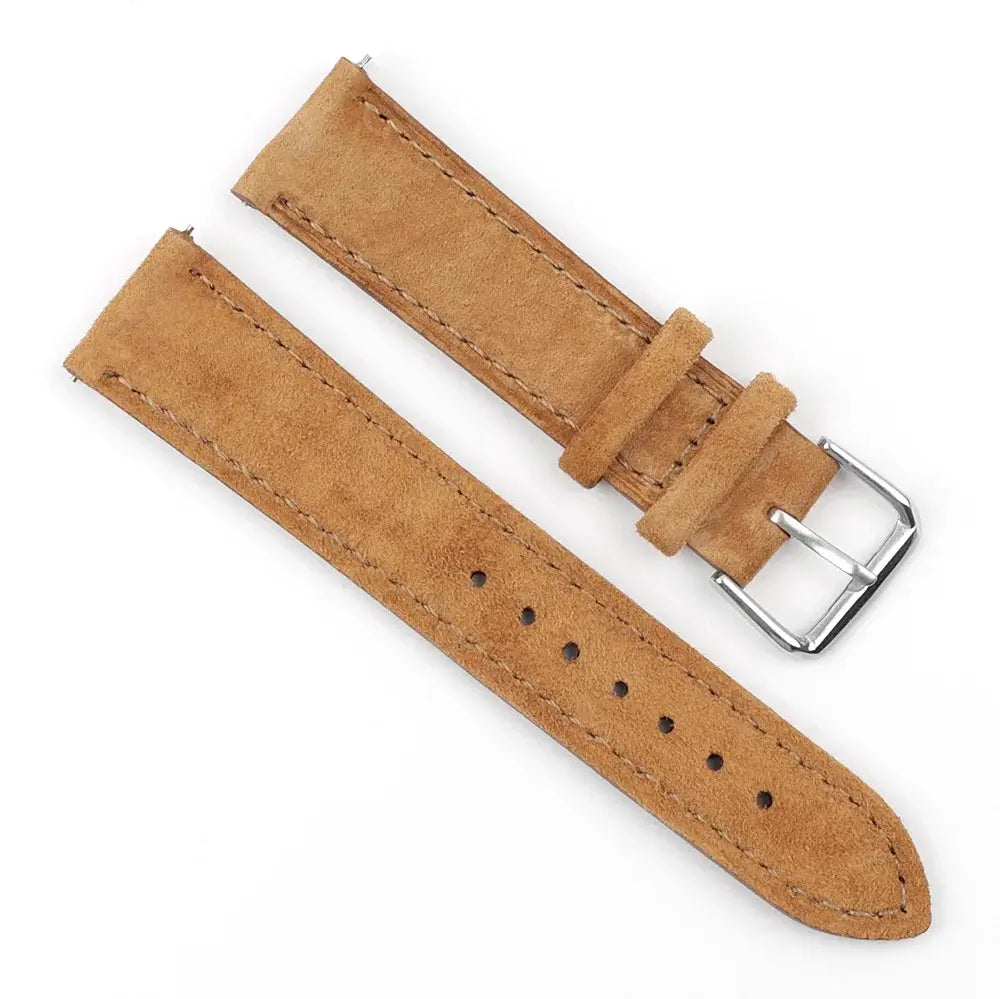 Bracelet en cuir suédé Ticwatch - Doux, Élégant, Confortable
