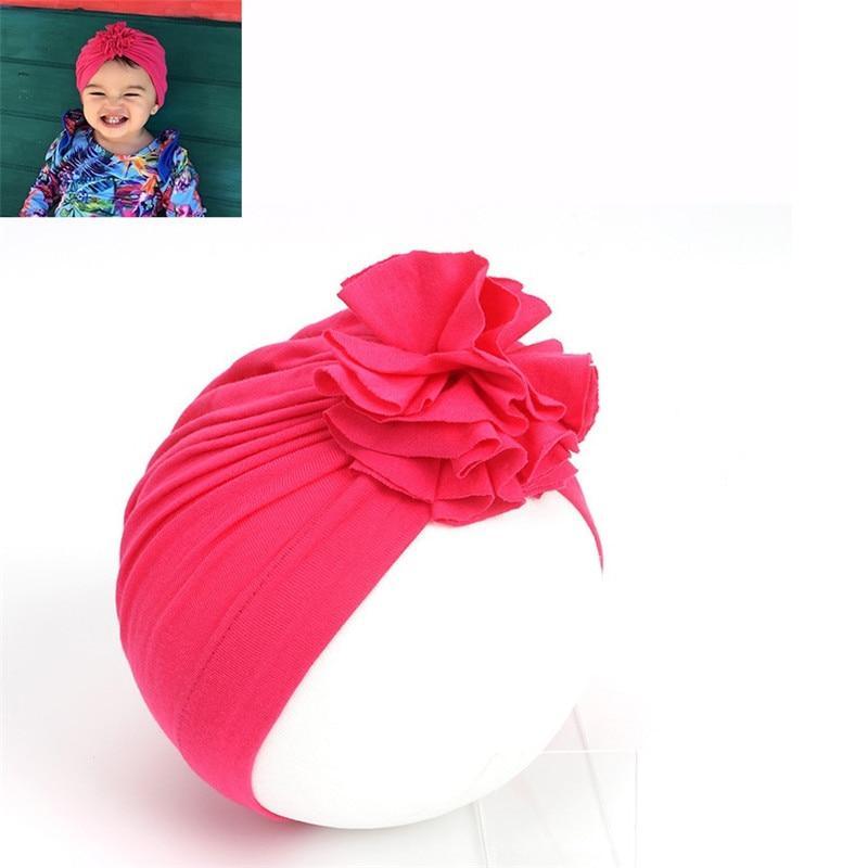 Modern Baby Headband Girl Headbands Cotton Knot Bow Turban Headband Stretchy Baby Bow For Girls