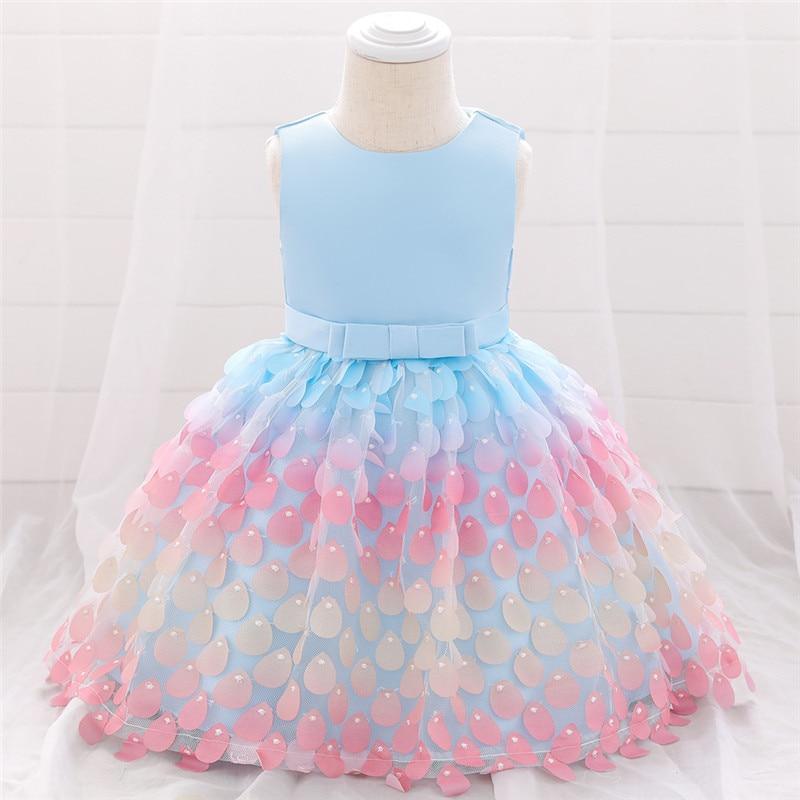 Luxury Elegant Handamde Girls Baby Dresses Lace Tulle Baptism Dresses for  Party and  Wedding Baby Clothing Dress