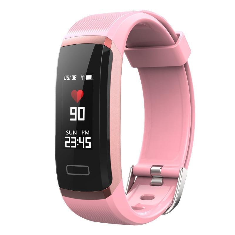 Luxury Modern Elegant Unisex Smart Watch For Men and Woman In Bracelet Metal Style With Real Time Heart rate & sleeping Data For Fiitness and Sprt Activity