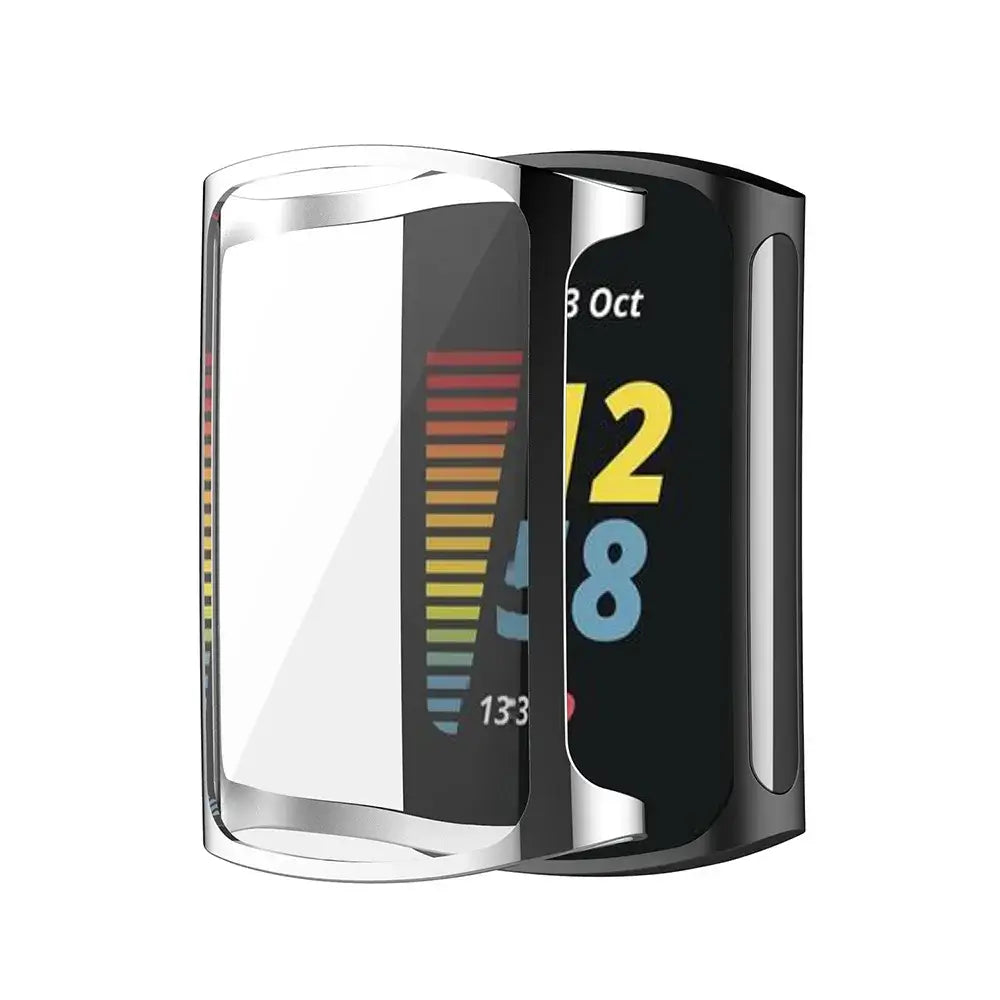 Étui de protection pour écran Fitbit Charge 5, 6, 3, 4 - Conception durable