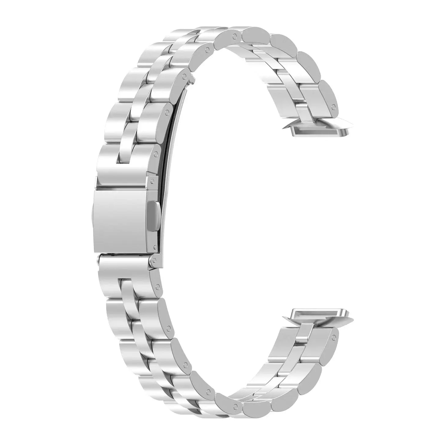 Fitbit Luxe Armband aus Edelstahl – elegantes Luxus-Design
