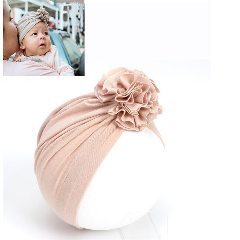 Modern Baby Headband Girl Headbands Cotton Knot Bow Turban Headband Stretchy Baby Bow For Girls