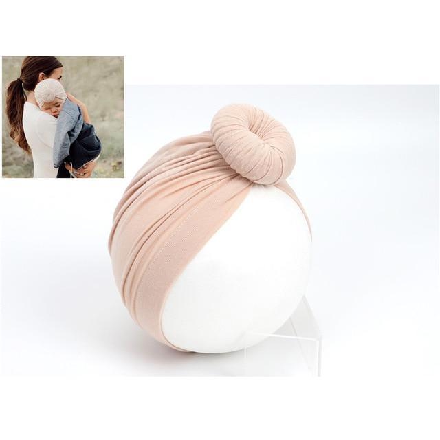 Modern Baby Headband Girl Headbands Cotton Knot Bow Turban Headband Stretchy Baby Bow For Girls