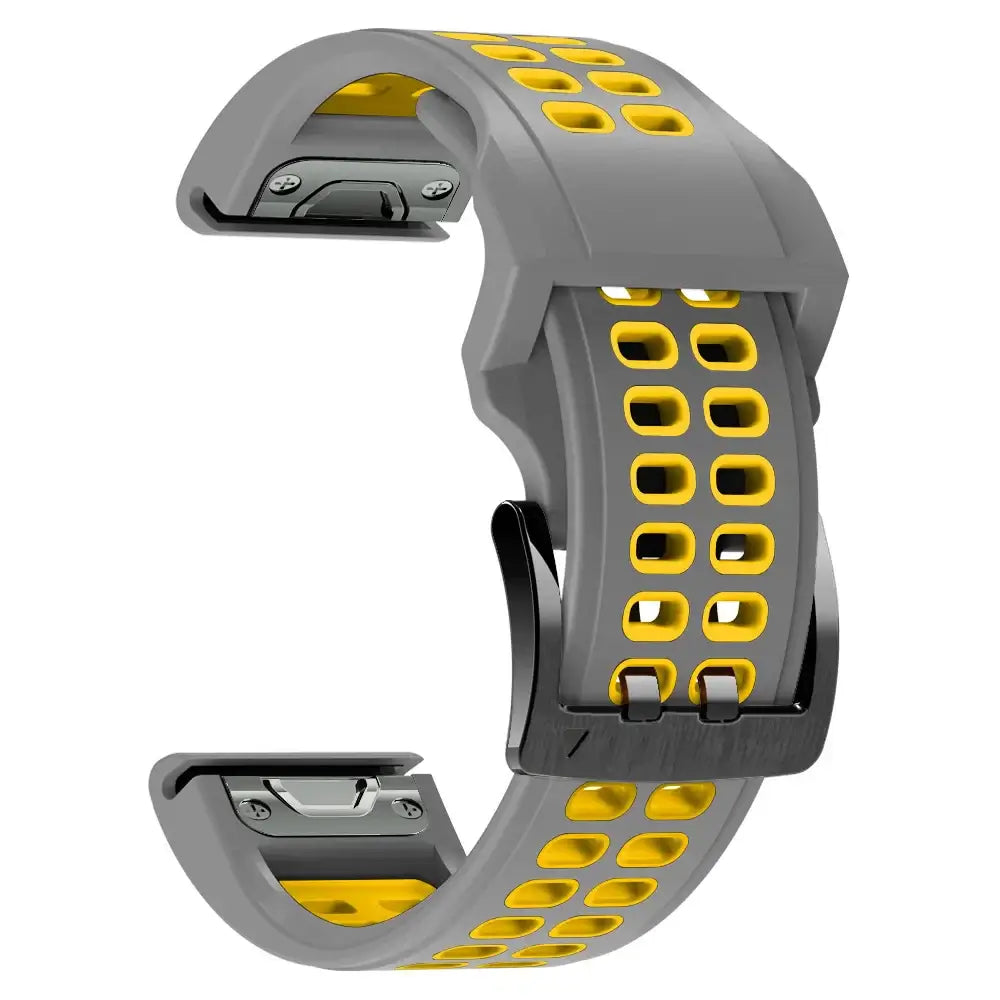 Garmin QuickFit Silikonarmband – Strapazierfähiges, atmungsaktives Armband