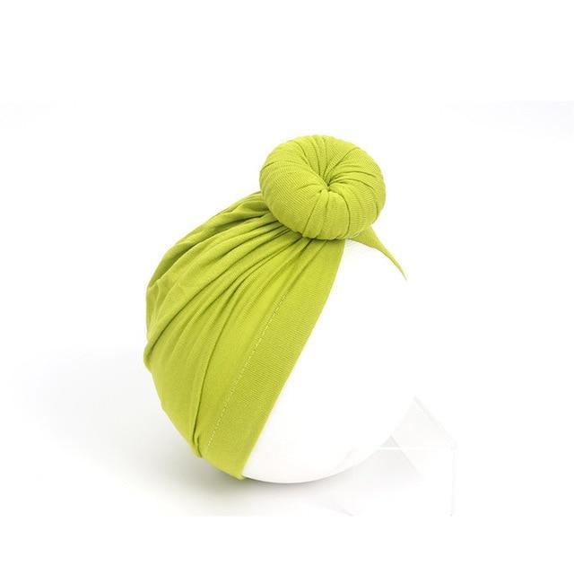 Modern Baby Headband Girl Headbands Cotton Knot Bow Turban Headband Stretchy Baby Bow For Girls