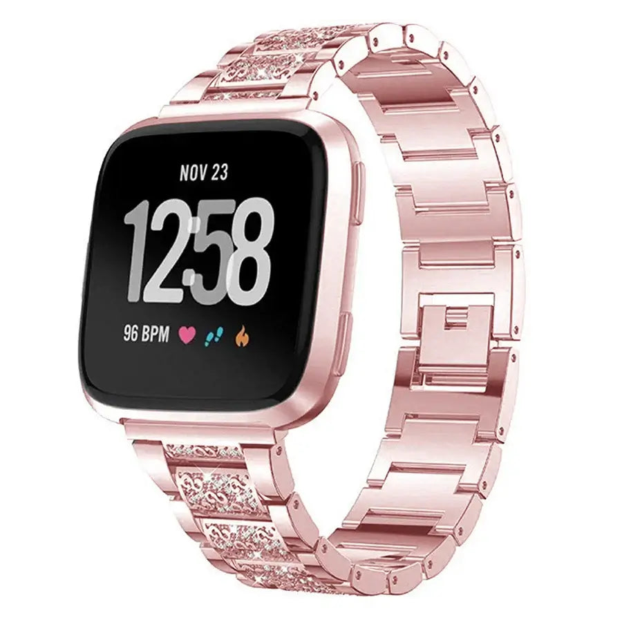 Fitbit Versa & Sense Metallarmband – Premium, langlebig, stilvoll