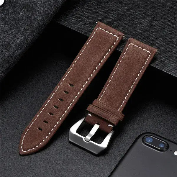 Bracelet en cuir Suunto - Design classique et durable