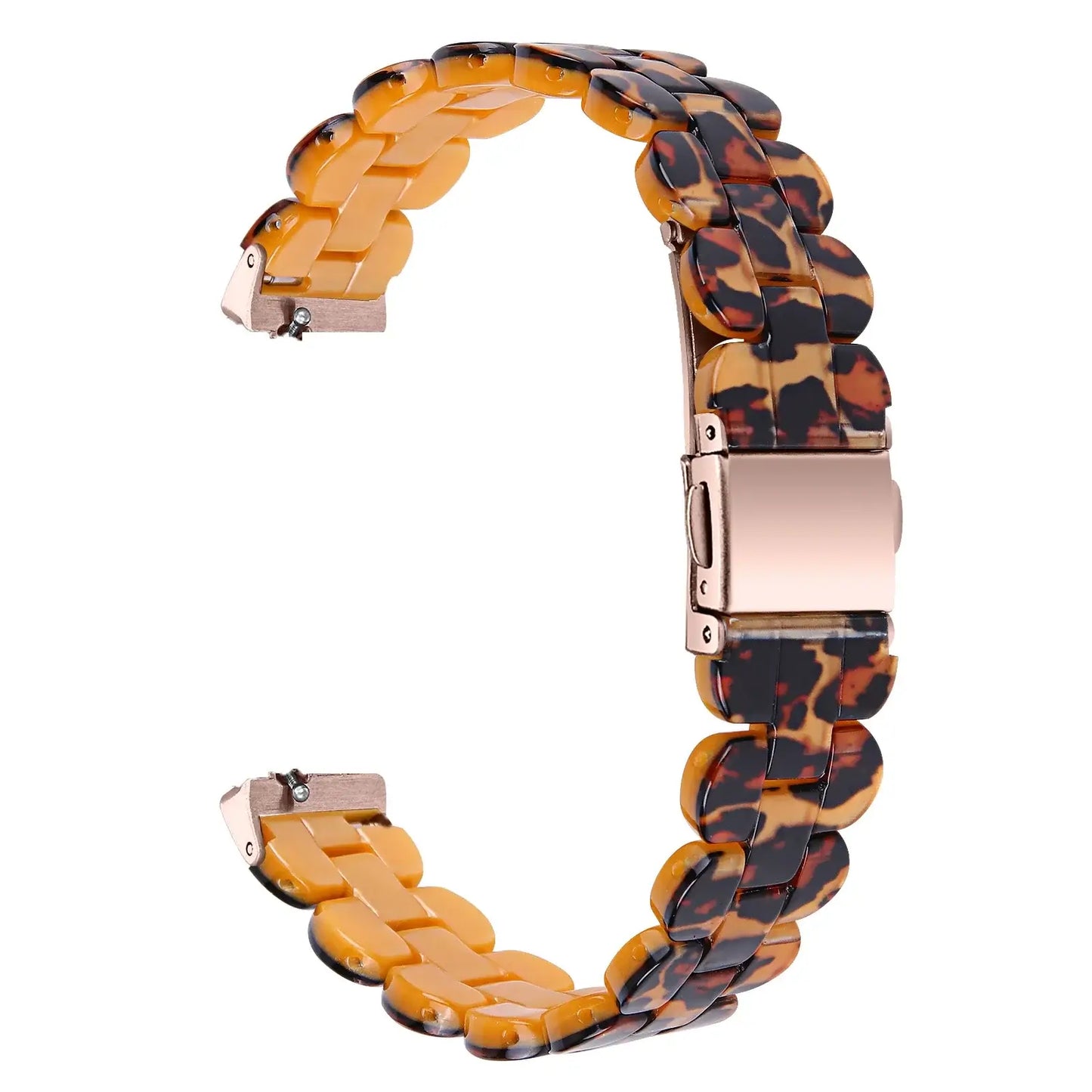 Bracelet en résine pour Fitbit Inspire 3, 2, 1, HR - Durable, léger