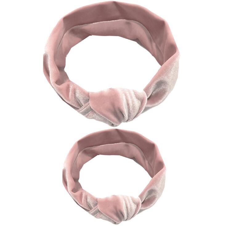 Modern  Mother & Baby Headbands Kids Girl Bow With Rabbit ear Print Floral Hair Bands Parent-Child Hair Accessories