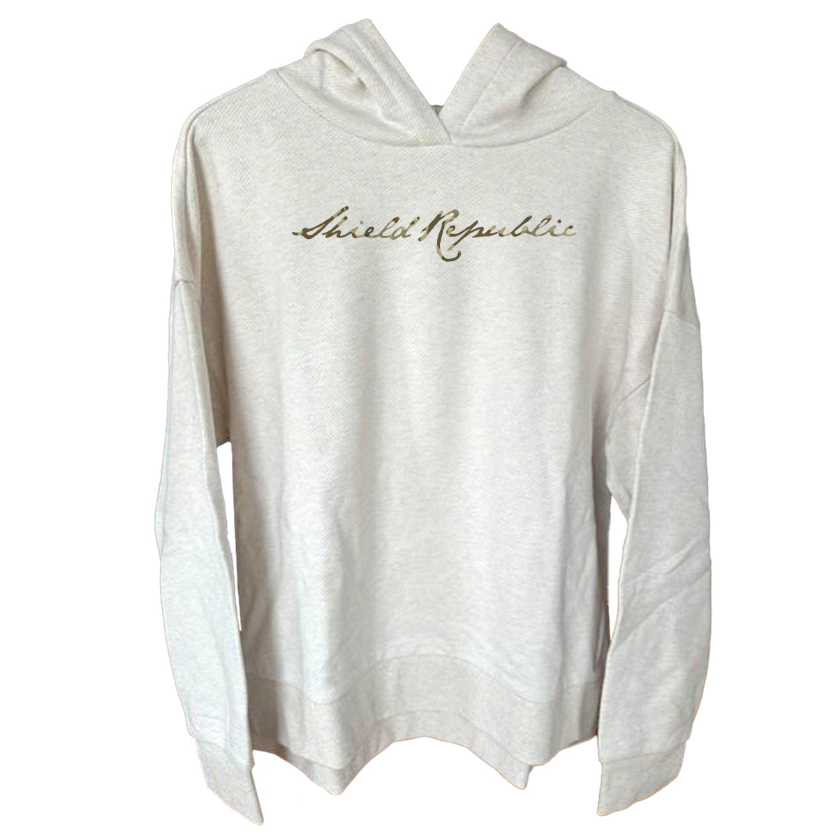 Shield Republic Duck Camo Script (Front)