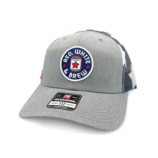 Red White and Brew (Woven Patch)