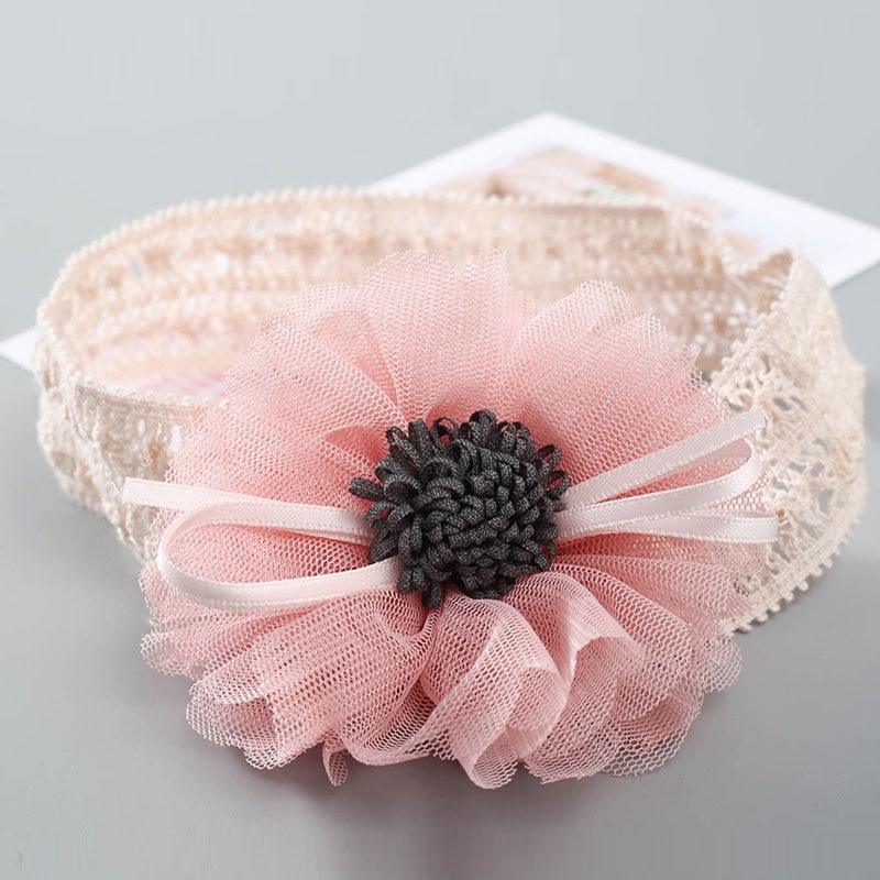 Modern Baby Headband Flower Girls Bows for Baby Girls Kids Headbands Turban Newborn