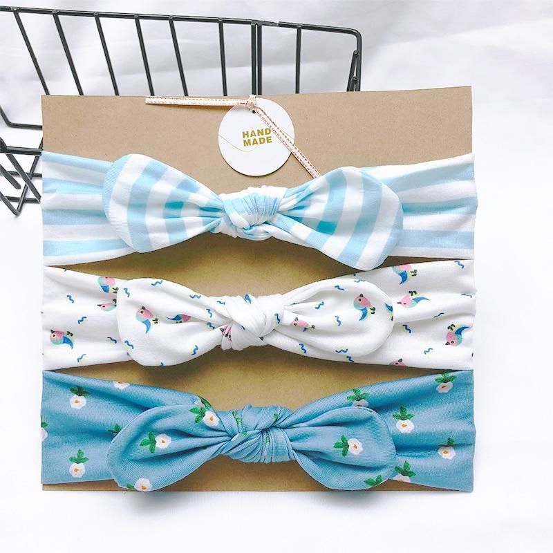 Baby Headbands For Newborn Hair Band Cute Baby Bow Flower Elastic Bow Headwear Kids Gifts Girl Hair Accessories