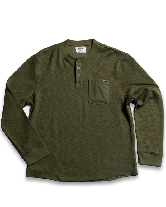 Draper Henley – Dunkeloliv