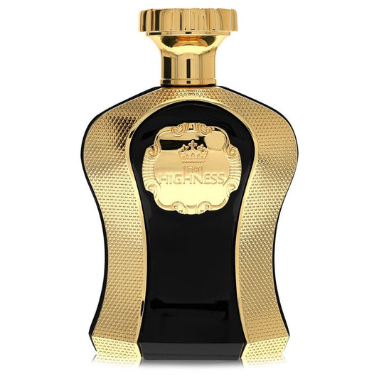Her Highness Black par Afnan Eau de Parfum Vaporisateur (Testeur) 100 ml pour Femme