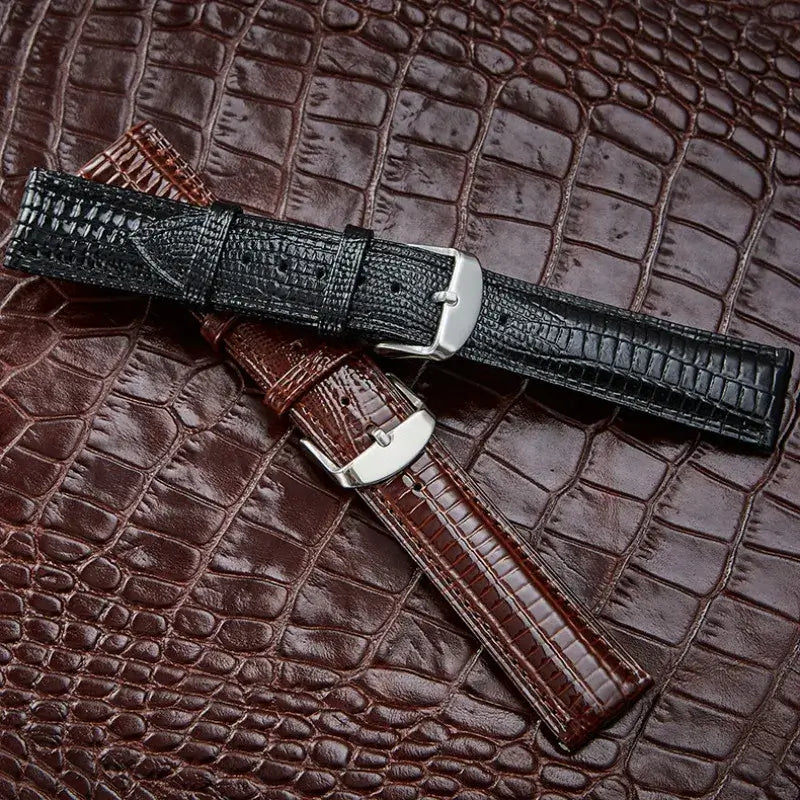 Suunto Leather Watch Band - Premium Genuine Style