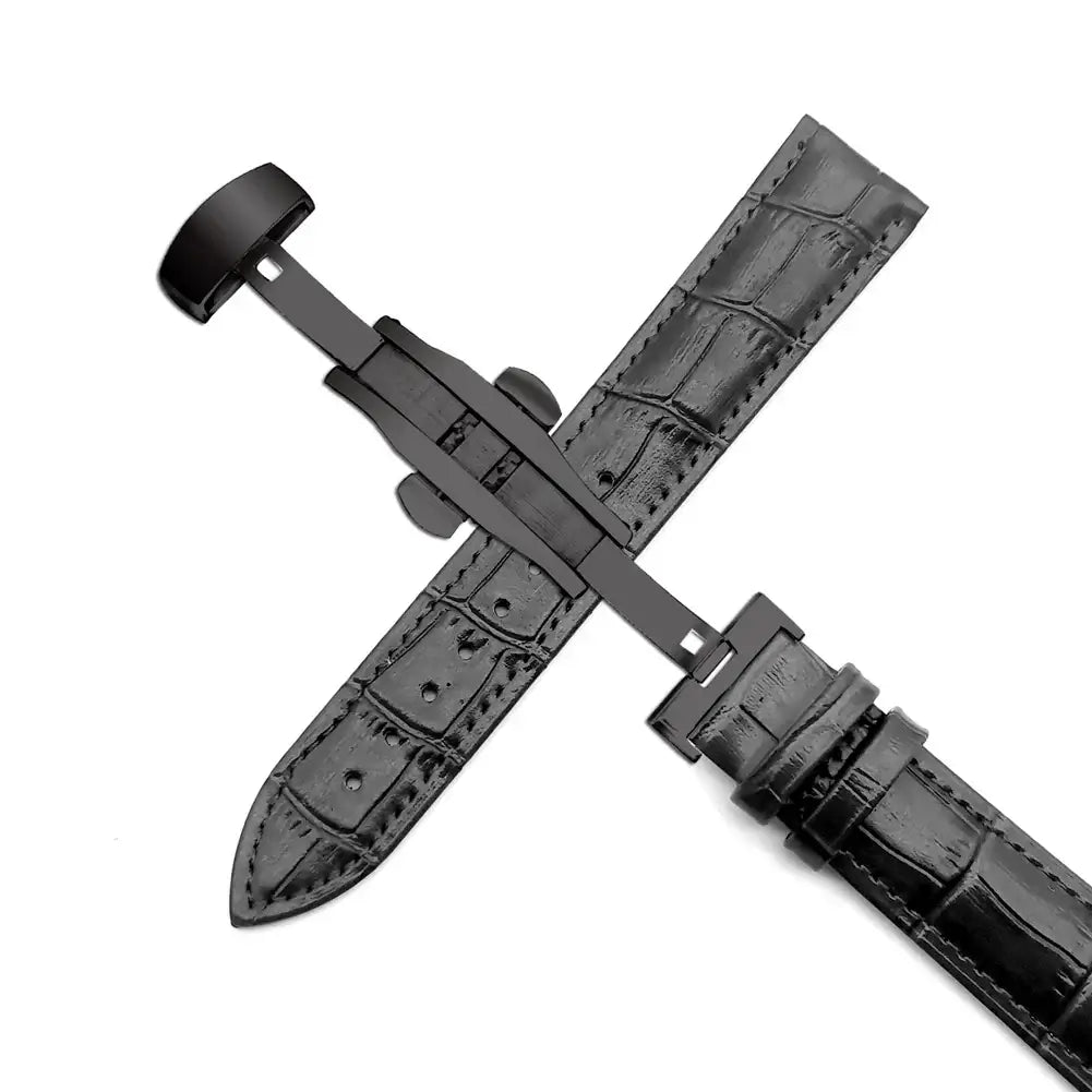 Huawei Leder Uhrenarmband - Klassisches Design Premium Armband