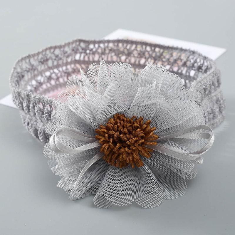 Modern Baby Headband Flower Girls Bows for Baby Girls Kids Headbands Turban Newborn