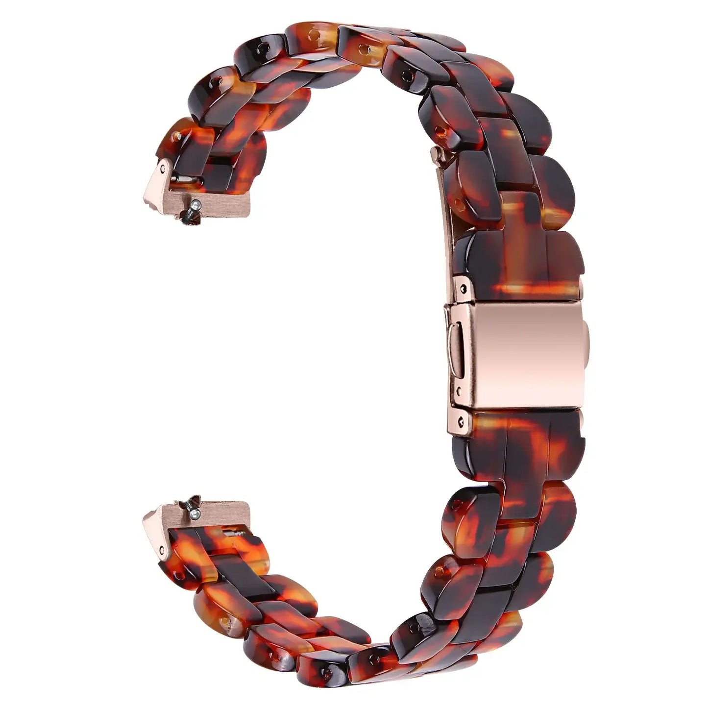 Bracelet en résine pour Fitbit Inspire 3, 2, 1, HR - Durable, léger