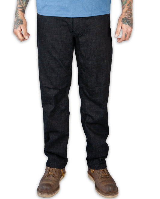 Jean Hideout coupe standard - Noir