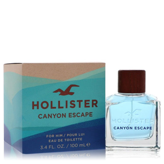Hollister Canyon Escape de Hollister Eau de Toilette Vaporisateur 100 ml pour Homme